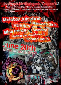 Richard Haus at DIY PunX In The Woods Music Fest