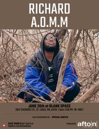 Richard- AOMM ANNIVERSARY SHOW