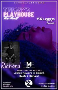 Richard LIVE- TIFFANYS PLAYHOUSE