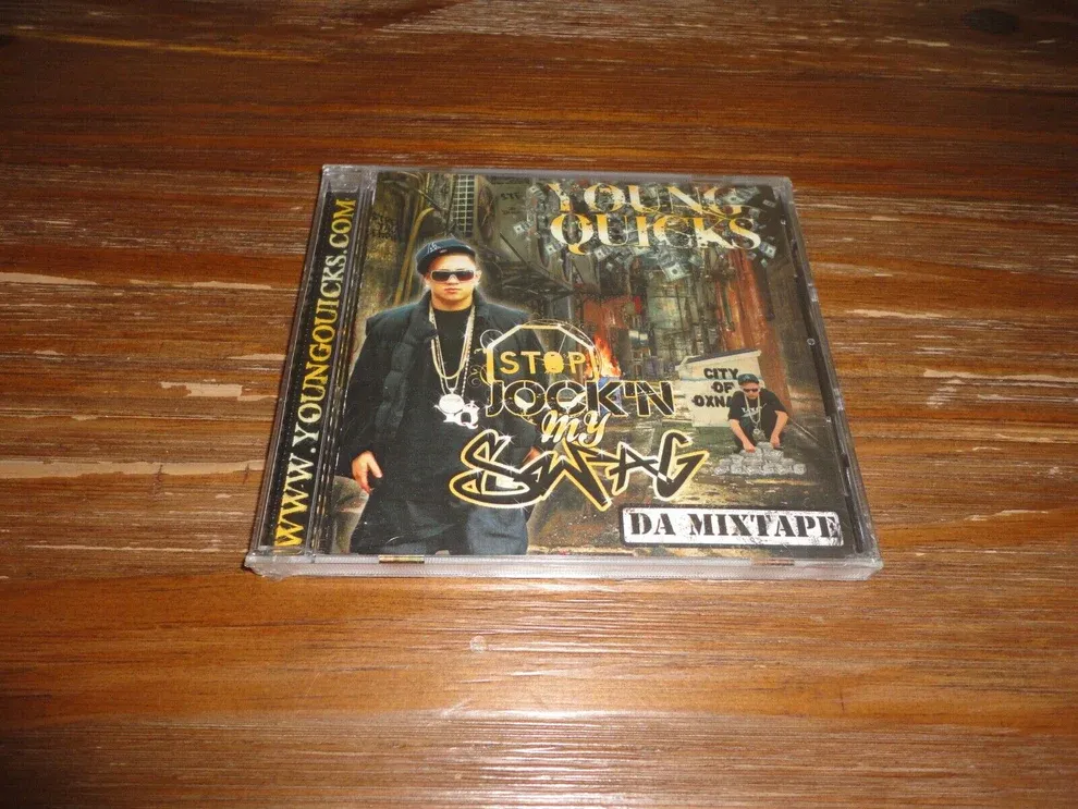 Stop Jock'n My Swag - CD