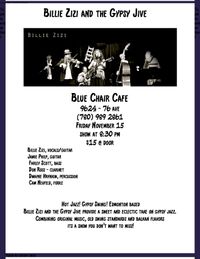 Billie Zizi and the Gypsy Jive