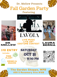 The Fall Garden Party
