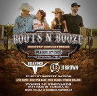 JJ Brown - Boots N Booze