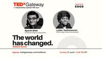 TEDxGateway - The World Has Changed: A Ray Of Hope From Two Child Prodigies 