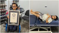 Guinnesss World Record by Sparsh Shah