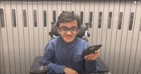 "TRAFFIC IN THE SKY", an original song composed and written by Sparsh Shah on the plane