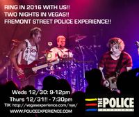 THE POLICE EXPERIENCE LIVE AT FREMONT STREET