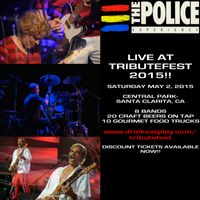 Live at TRIBUTEFEST 2015!!!