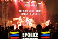 THE POLICE EXPERIENCE LIVE AT FREMONT STREET