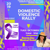 Michigan Domestic Violence Rally