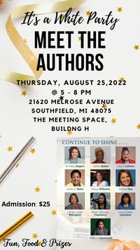 LIVE Book Launch