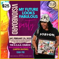 My Future Looks Fabulous Vision Board Party 
