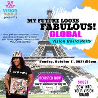 My Future Looks Fabulous Virtual Vision Board Workshop