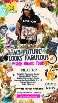 Sonnie Day VIsion Board Workshop