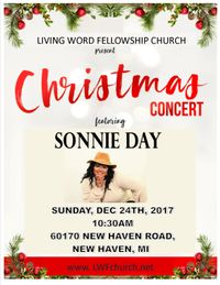 Sonnie Day Christmas Concert