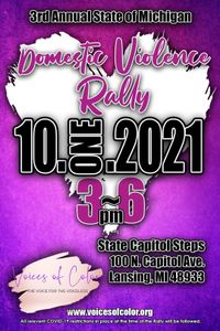 Domestic Violence Rally
