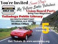 My Future Looks Fabulous Vision Board Party