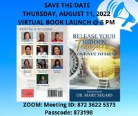 Virtual Book Launch