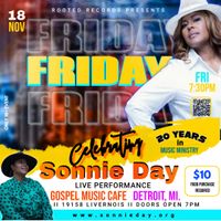 Sonnie Day 20 Year Celebration