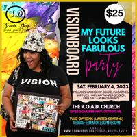 Private Vision Board Party