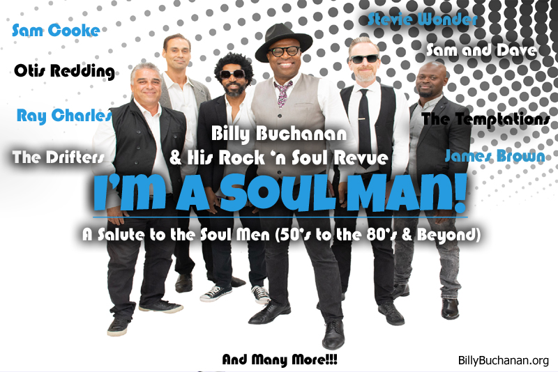 Billy Buchanan - I'm A Soul Man