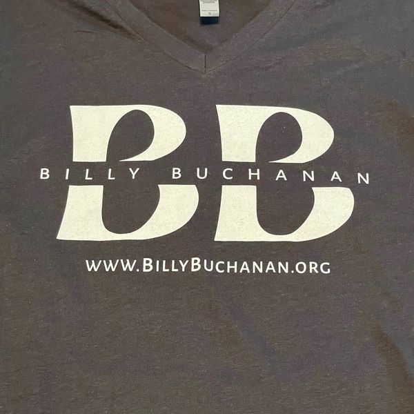 Grey V Neck T-Shirt 