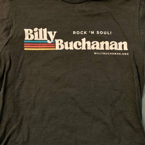 Black Retro T-Shirt