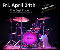 Copper Box at The Best Place - MILWAUKEE, WI