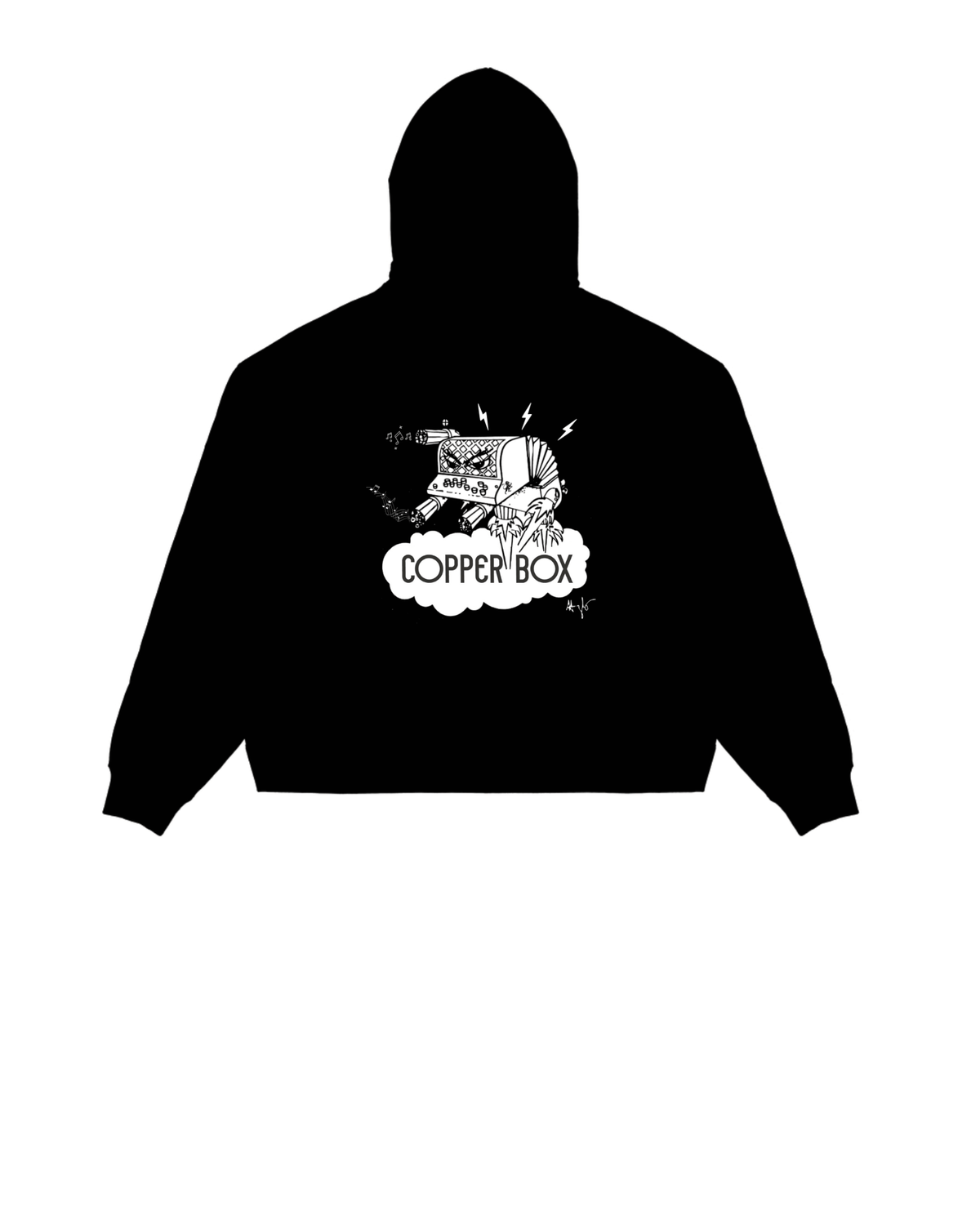Hoodie: Accordion Armed & Ready!