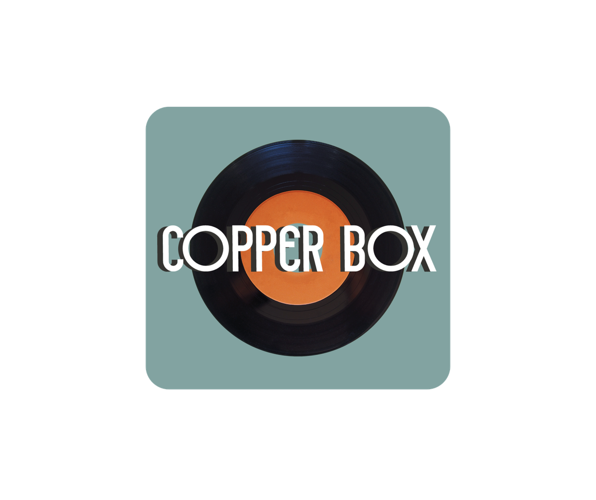 Copper Box Stickers