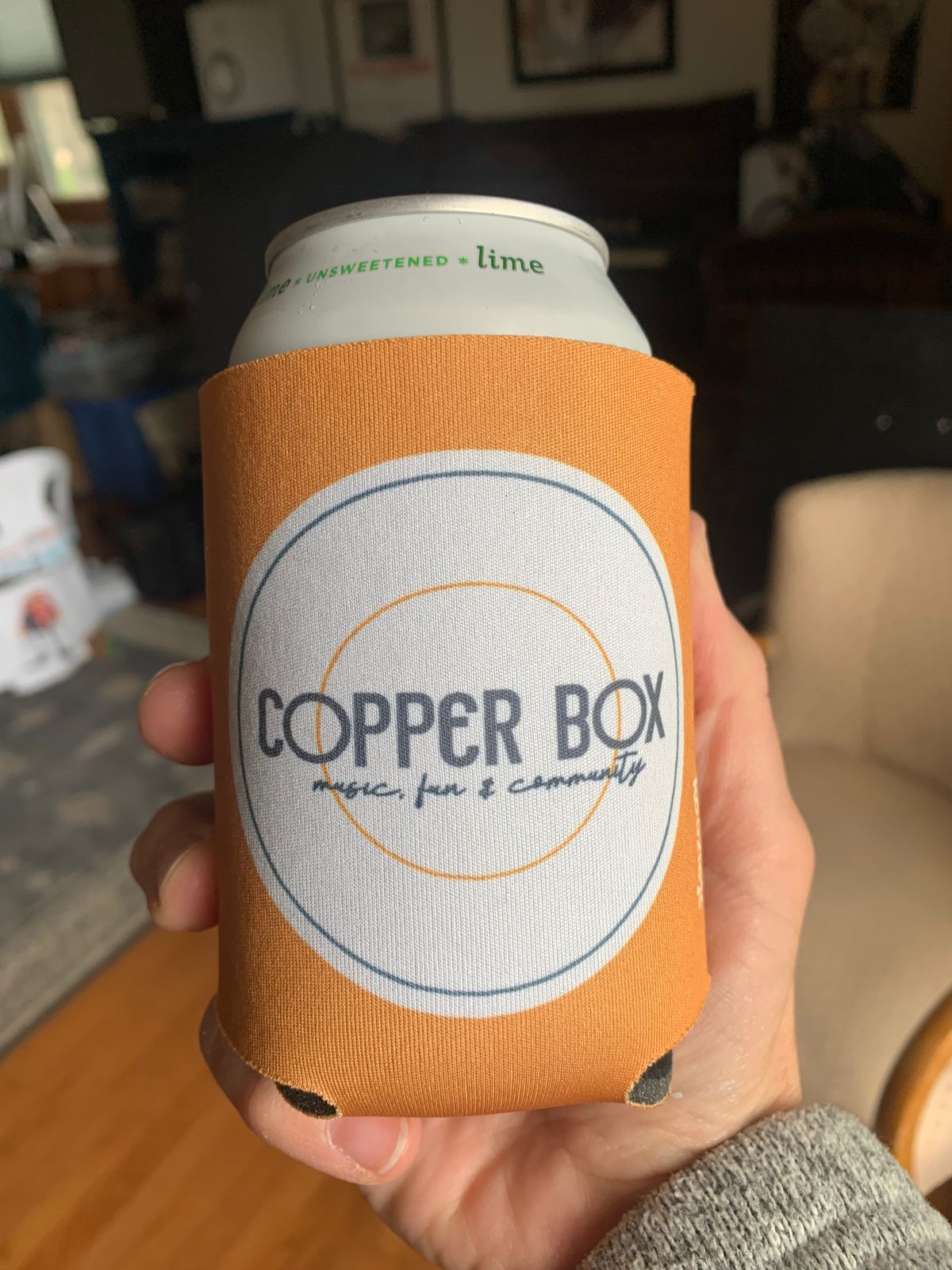 Copper Box Koozies