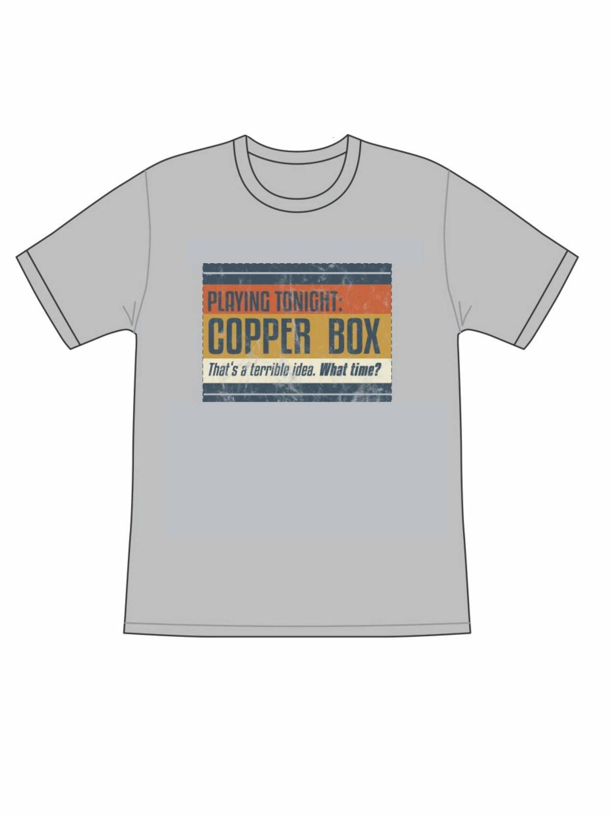 Light Gray Tshirt 