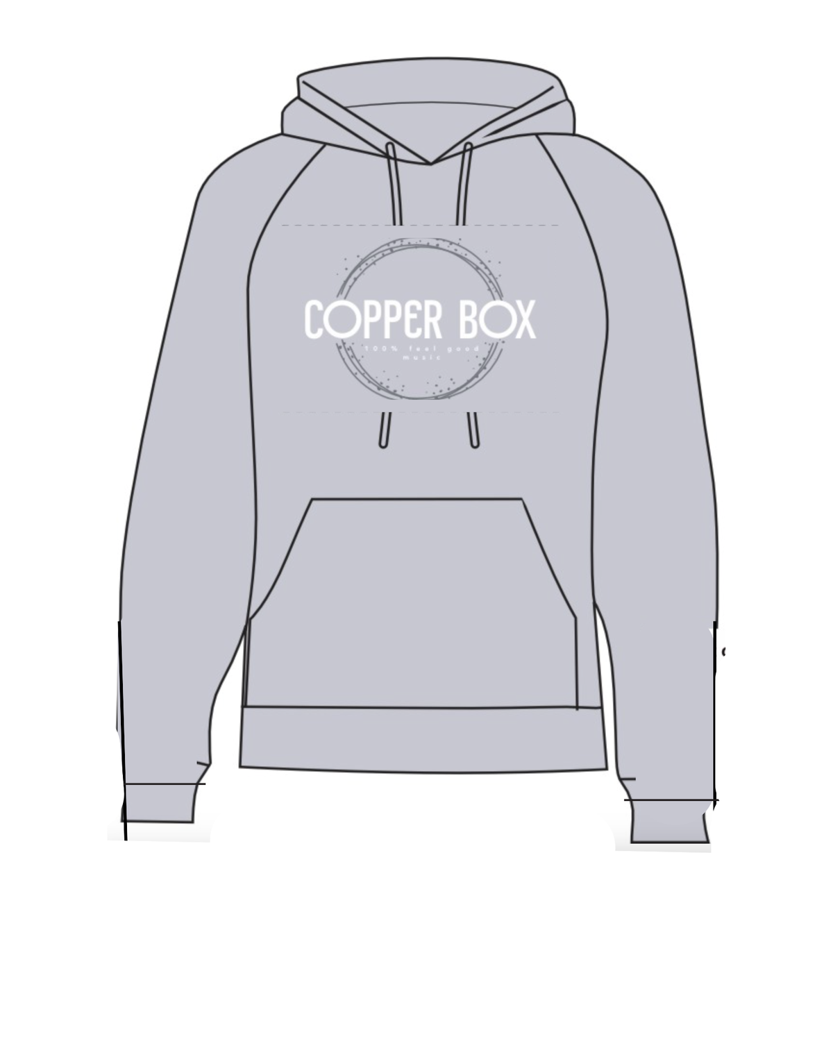 Copper Box Hoodie