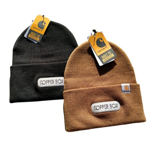 Copper Box Beanie