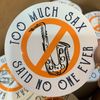 Copper Box Sticker
