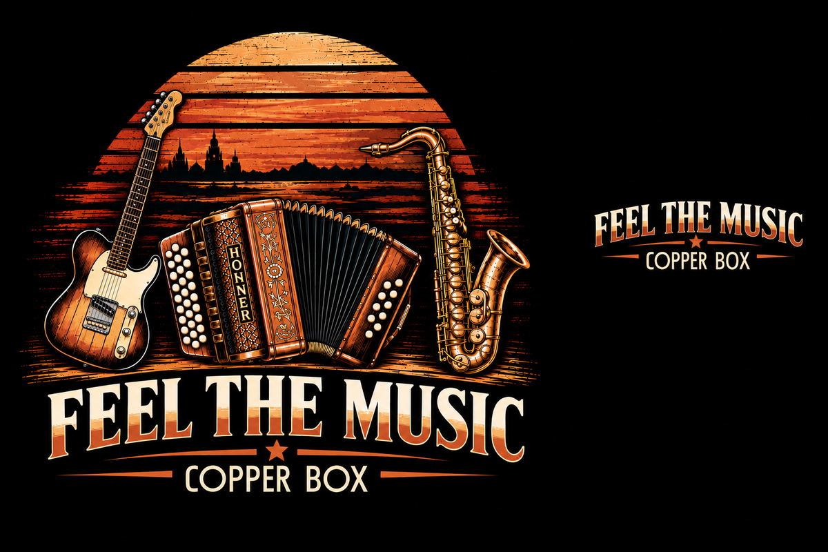 Feel the Music Tshirts
