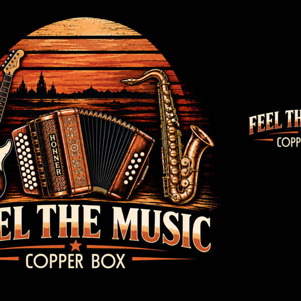 Feel the Music Tshirts