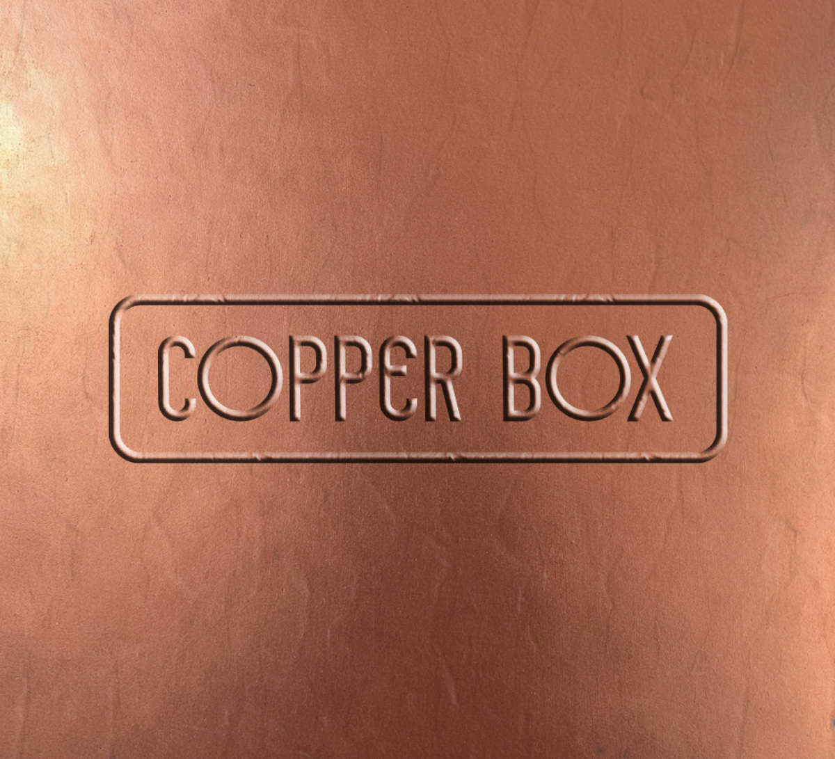 Copper Box - Copper Box CD