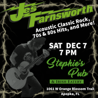Jes Farnsworth - Solo Acoustic!