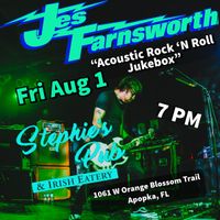 Jes Farnsworth - Solo Acoustic!