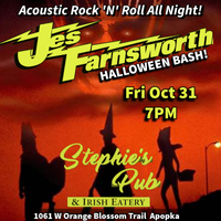 Jes Farnsworth - Solo Acoustic!