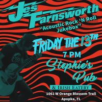 Jes Farnsworth - Solo Acoustic!