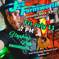 Jes Farnsworth - Solo Acoustic!