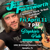 Jes Farnsworth - Solo Acoustic!