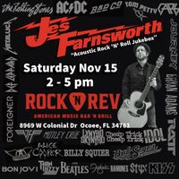Jes Farnsworth - Solo Acoustic!