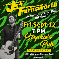 Jes Farnsworth - Solo Acoustic!
