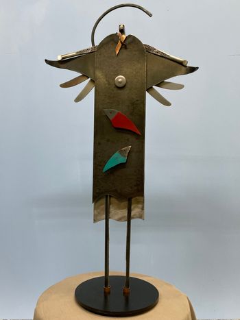 Gate Keeper no1 14in x 8in x 29in $600 SOLD
