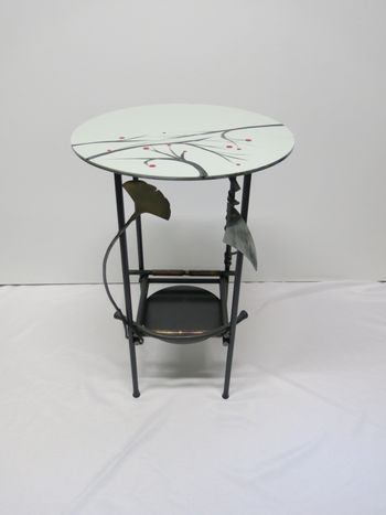 Side Table #549 24in x 16in SOLD

