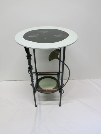 Side Table #557 24in x 16in SOLD
