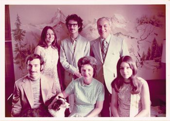 Dad loved to sing and perform
